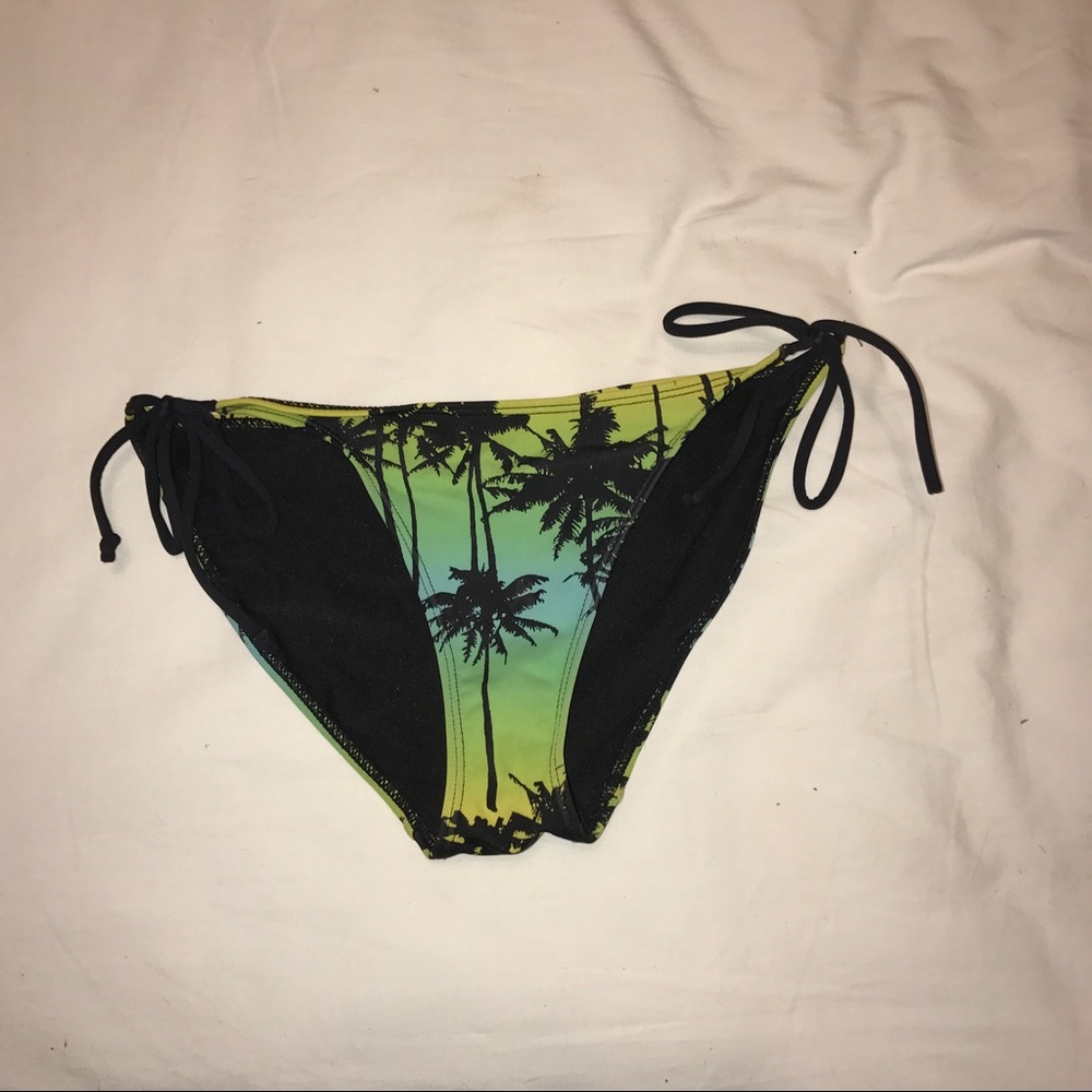 Palm tree bikini bottoms
